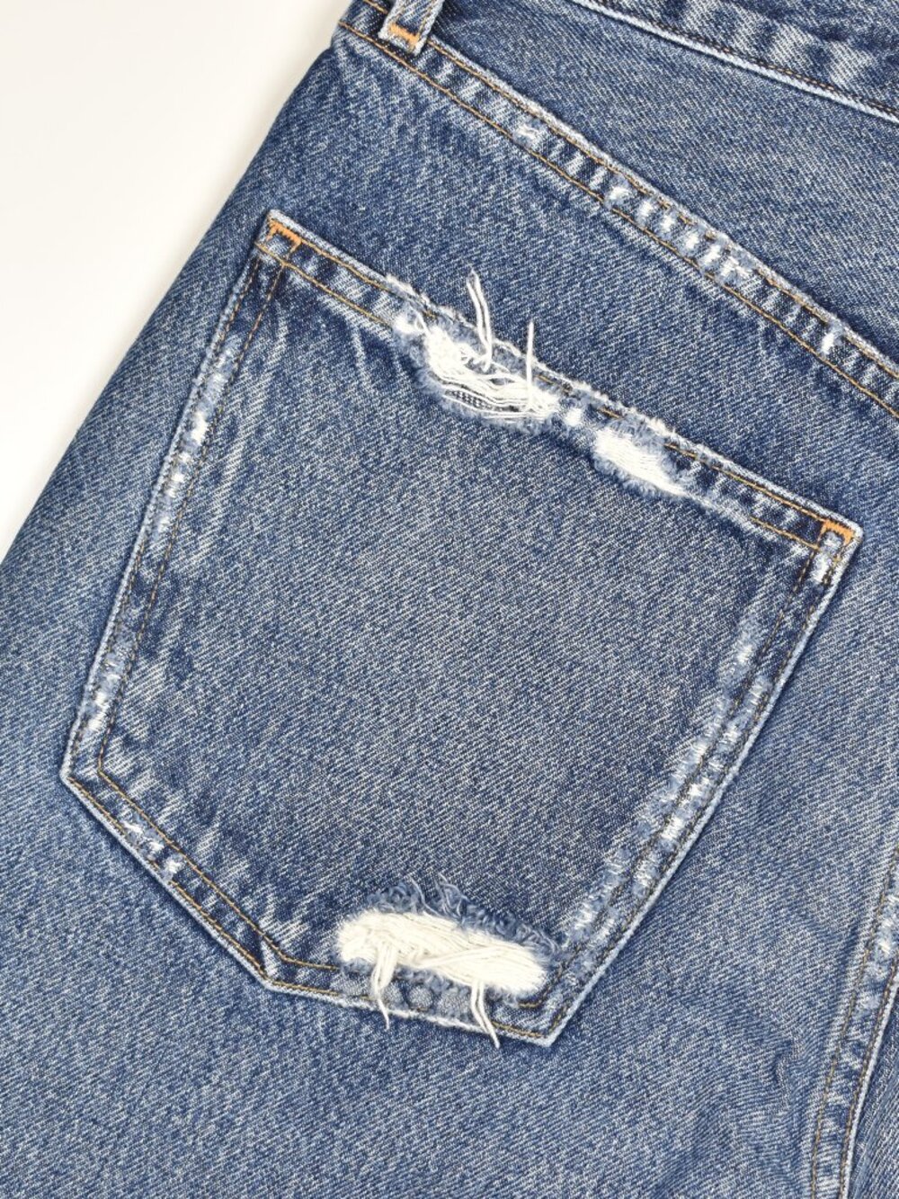 AGOLDE 90's Jean Distressed Button Fly - 25 - Picture 6 of 13